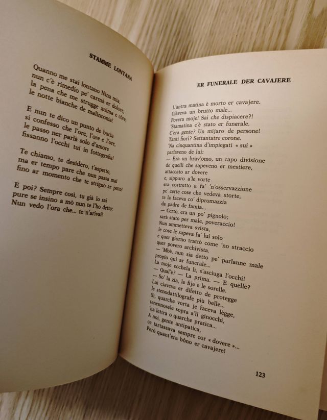 Checco Durante I miei ricordi Le mie poesie firma