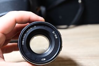 Cámara analógica Zenit 12XP Negra