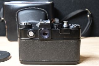 Cámara analógica Zenit 12XP Negra