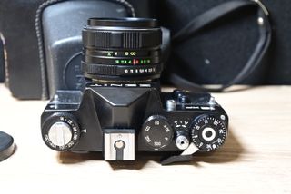 Cámara analógica Zenit 12XP Negra