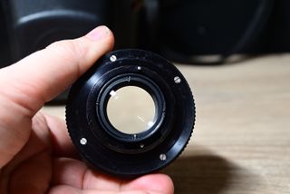 Cámara analógica Zenit 12XP Negra