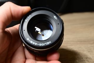 Cámara analógica Zenit 12XP Negra