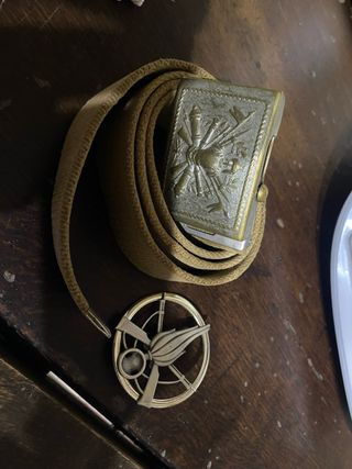 Cintura con fregio e distintivo