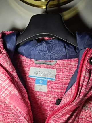 Anorak esquí Columbia rosa