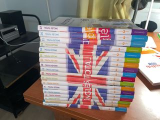 Coleccion libros de ingles cambrige