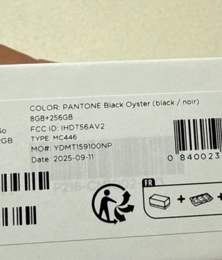 Motorola Moto G56 5G 256GB Negro