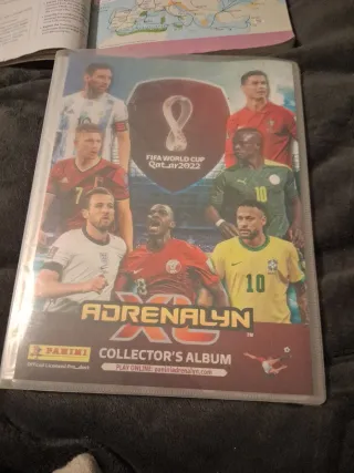 Álbum Panini Adrenalyn XL Mundial Qatar 2022