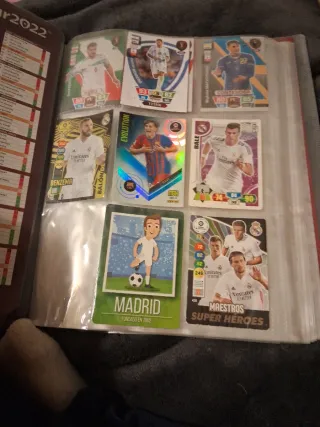 Álbum Panini Adrenalyn XL Mundial Qatar 2022