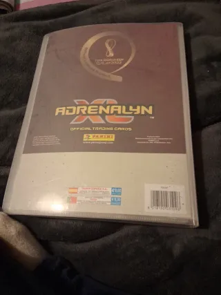 Álbum Panini Adrenalyn XL Mundial Qatar 2022
