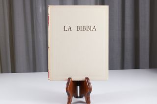 La Bibbia illustrata 5 volumi rilegati Fabbri '62