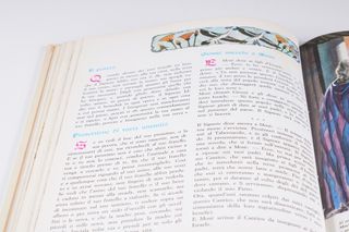 La Bibbia illustrata 5 volumi rilegati Fabbri '62