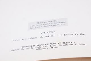 La Bibbia illustrata 5 volumi rilegati Fabbri '62