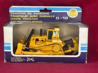 Miniatura Tractor Cadenas Caterpillar D10