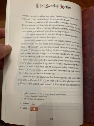 The Scarlet Letter
