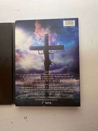 Mägo de Oz Ira Dei Doble Disco