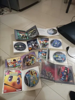 Consola PS3 + 28Juegos +volante con pedales