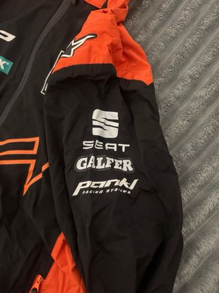 Chaqueta KTM Team Racing Negra y Naranja