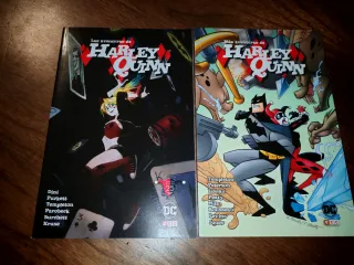 Las aventuras de Harley Quinn y más aventuras de