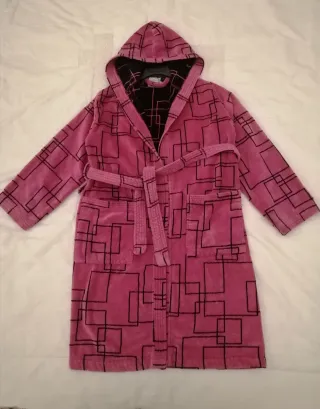 Albornoz de baño de calidad. Mujer talla S.