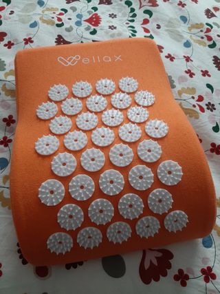 Esterilla Acupresión Wellax Naranja