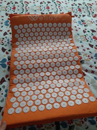 Esterilla Acupresión Wellax Naranja