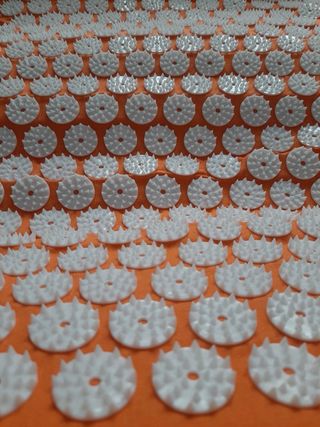 Esterilla Acupresión Wellax Naranja