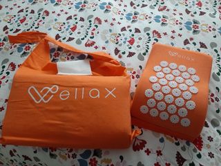 Esterilla Acupresión Wellax Naranja