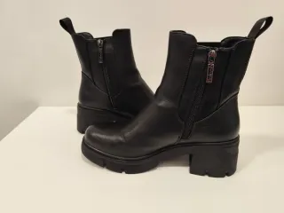 Botines XTI Negros Talla 38