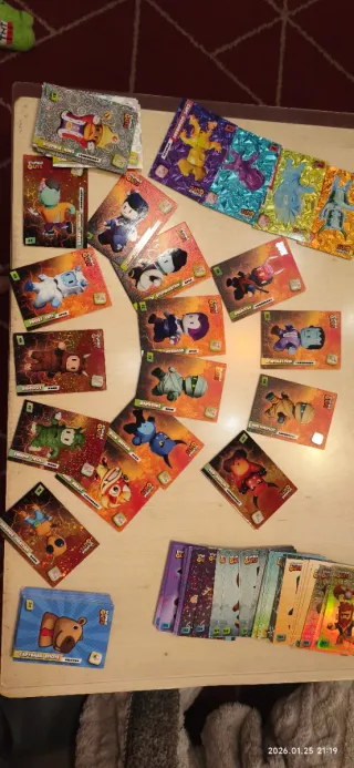 Cartas Stumble Guys Colección