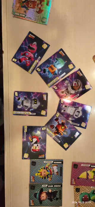 Cartas Stumble Guys Colección