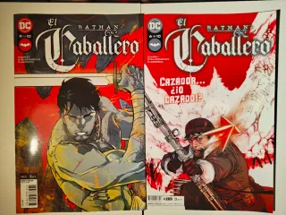 Batman, El caballero/Más allá del caballero Blanco