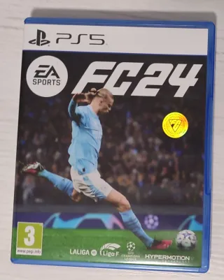 Juego FC 24 PS5 EA Sports