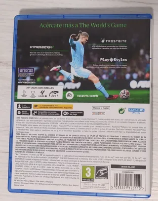 Juego FC 24 PS5 EA Sports