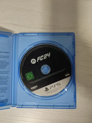 Juego FC 24 PS5 EA Sports