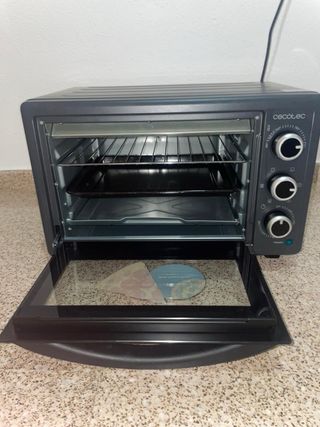 Horno eléctrico Cecotec Bake&Toast 490 Pizza