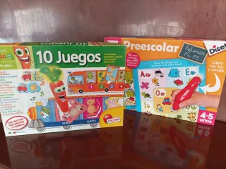 Juegos Educativos Lisciani 10 Juegos