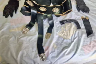 accesorios traje santiaguistas caravaca