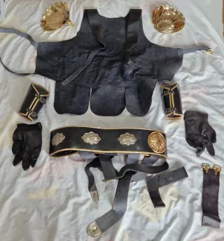 accesorios traje santiaguistas caravaca