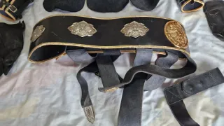 accesorios traje santiaguistas caravaca