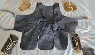 accesorios traje santiaguistas caravaca