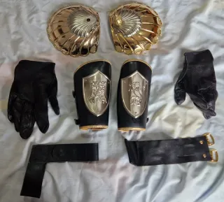 accesorios traje santiaguistas caravaca