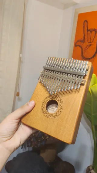 Kalimba Piano de Dedos