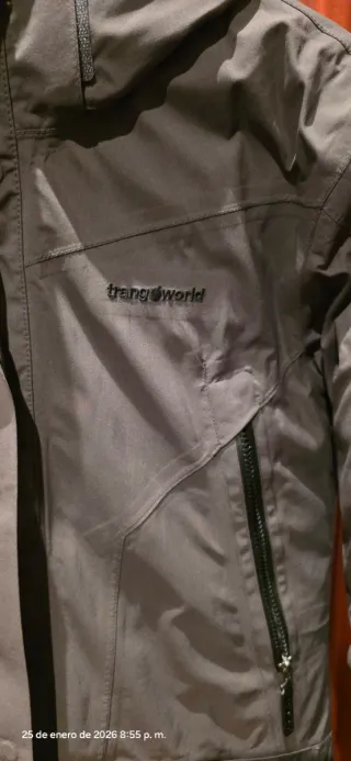 Chaqueta de montaña mujer