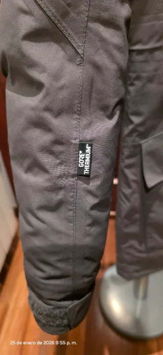 Chaqueta de montaña mujer