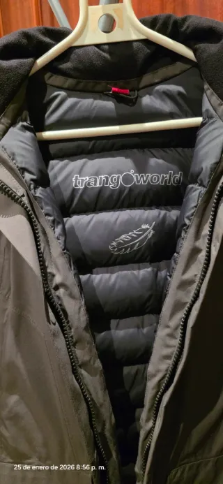 Chaqueta de montaña mujer
