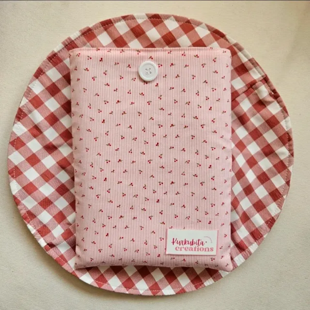 Funda literaria artesanal