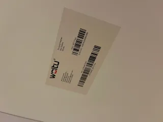 Mesa alta multiusos blanca ideal para cocinas.