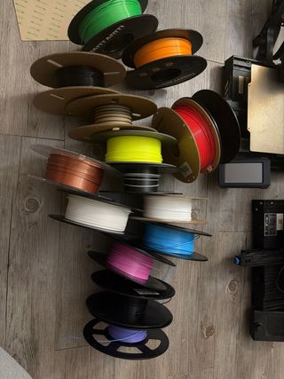 Lote Filamentos Impresora 3D