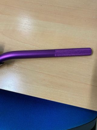 Manillar Renthal Morado 22mm NUEVO