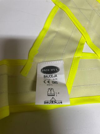 Trinchas reflectantes alta visibilidad